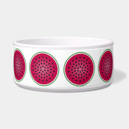 Wassermelone Napf