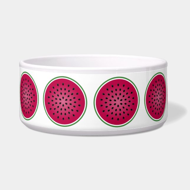 Wassermelone Napf (Vorderseite)