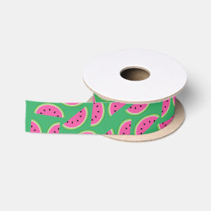 Wassermelone Niedlich Frucht Sweet Ribbon Satinband