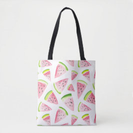 Wassermelone niedliche Lebensmittelgeschäft Tasche