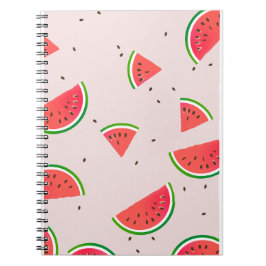 Wassermelone Notizblock