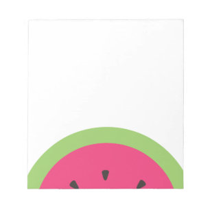 Wassermelone Notizblock