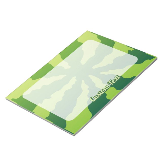 Wassermelone Notizblock (angewinkelt)