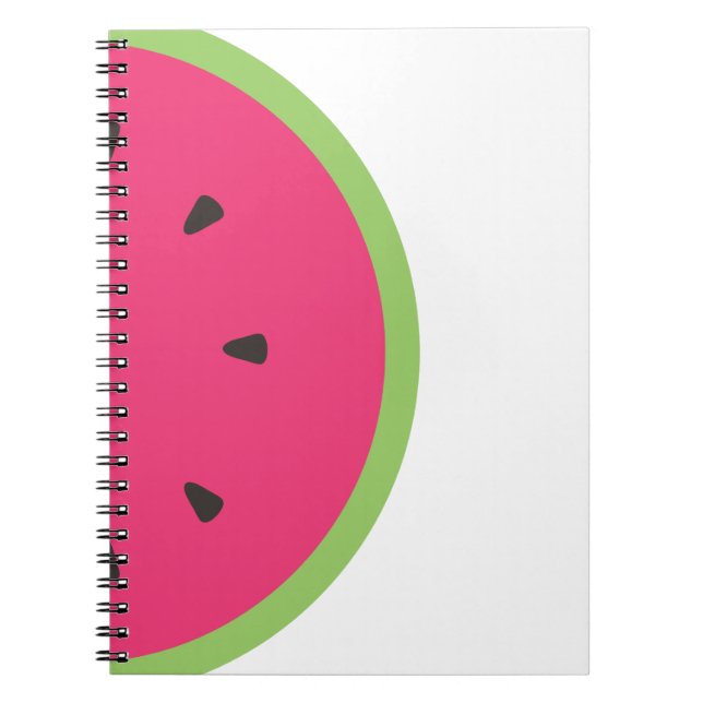 Wassermelone Notizblock (Vorderseite)