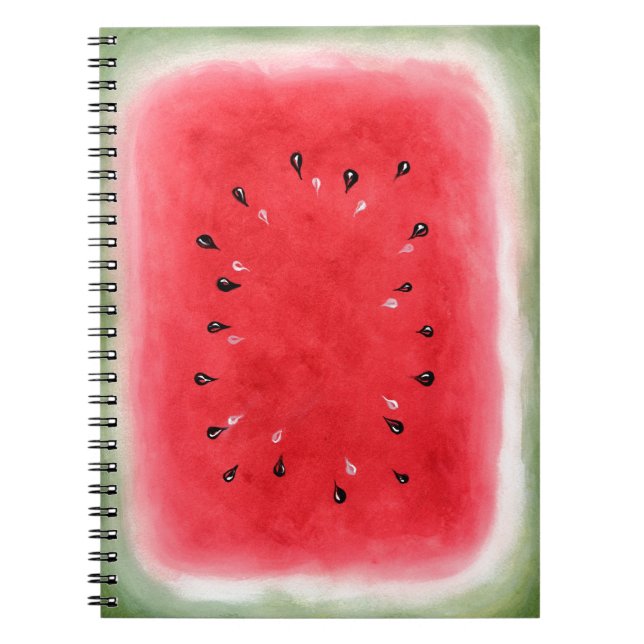 Wassermelone Notizblock (Vorderseite)