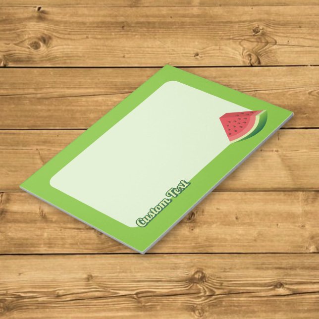 Wassermelone Notizblock (Von Creator hochgeladen)