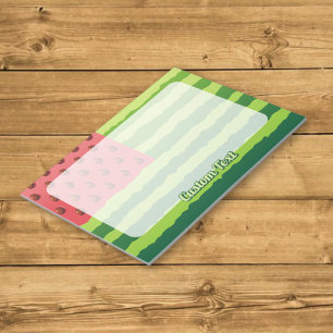 Wassermelone Notizblock