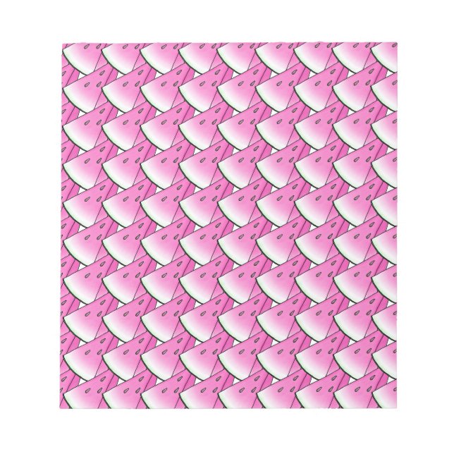 Wassermelone Notizblock (Vorderseite)