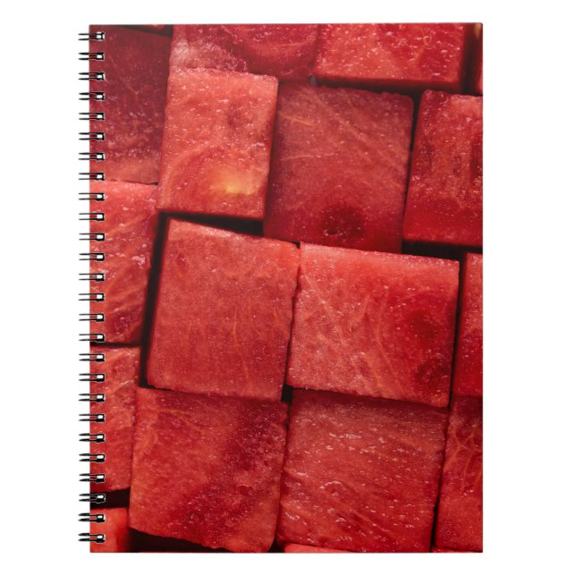 Wassermelone Notizblock (Vorderseite)