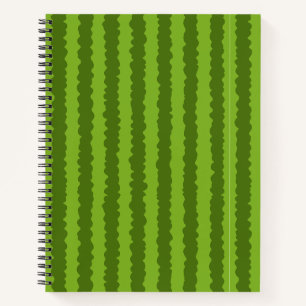 Wassermelone Notizbuch