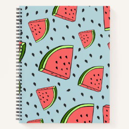 Wassermelone Notizbuch