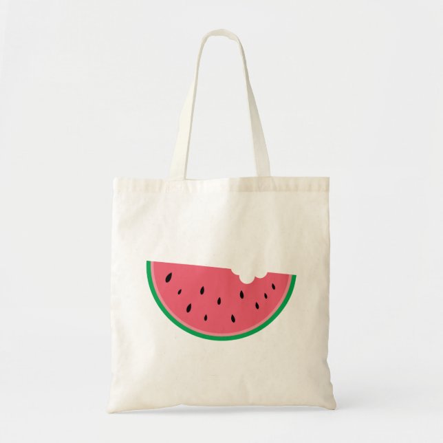Wassermelone Obst Süße Gesundheit Frische Pasta ma Tragetasche (Vorne)