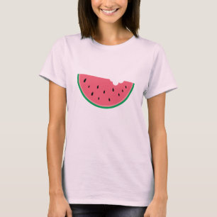 Wassermelone Obst Süße Gesundheit Frische T - Sh T-Shirt
