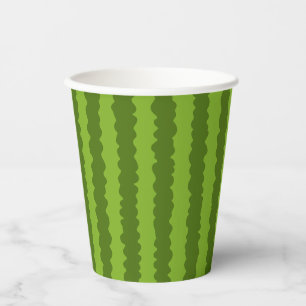 Wassermelone Pappbecher
