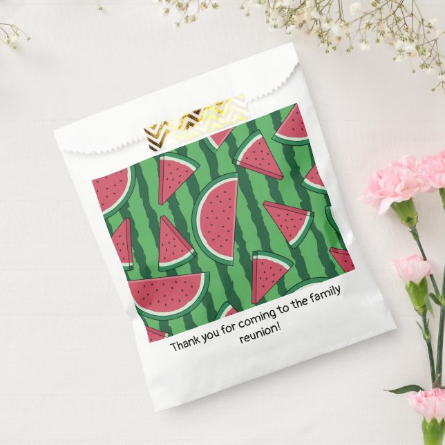 Wassermelone Party Geschenktütchen (Versiegelt)