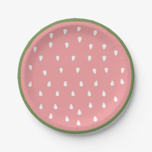 Wassermelone-Party-Platte Pappteller