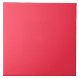 Wassermelone Personalisiert rosa Hintergrund Fliese