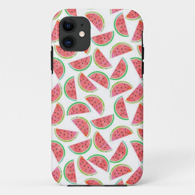 Wassermelone phonecase Case-Mate iPhone hülle (Rückseite)