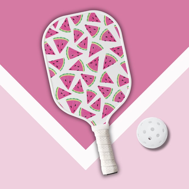Wassermelone Pickleball Schläger (Watermelon summer fruit Pickleball Paddle)