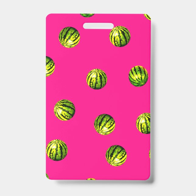 Wassermelone Pink Ausweis (Vorderseite)