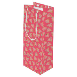 Wassermelone Pink Geschenktüte Für Weinflaschen