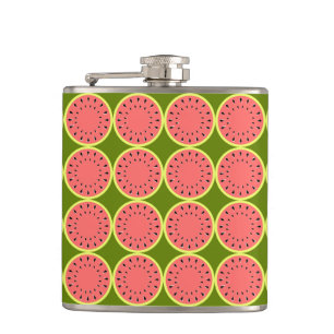 Wassermelone Pink Multi Flachmann