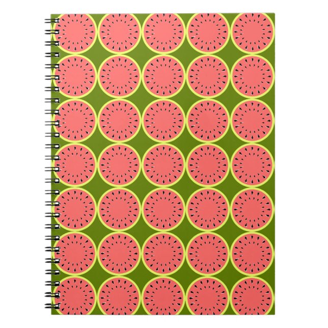 Wassermelone Pink Multi Notizblock (Vorderseite)