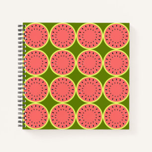 Wassermelone Pink Multi Notizbuch