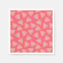 Wassermelone Pink Serviette
