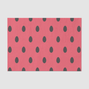 Wassermelone Pips Seeds Fruchtmuster Decoupage Seidenpapier