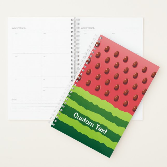 Wassermelone Planer (Anzeige)
