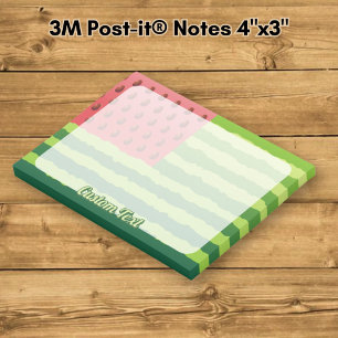 Wassermelone Post-it Klebezettel