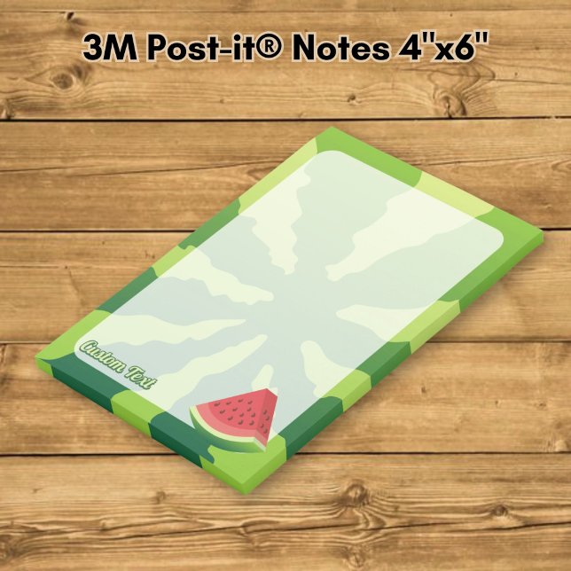 Wassermelone Post-it Klebezettel (Von Creator hochgeladen)