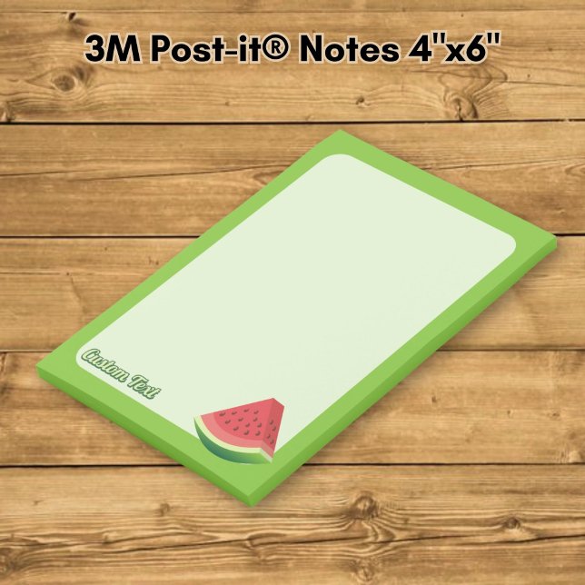 Wassermelone Post-it Klebezettel (Von Creator hochgeladen)