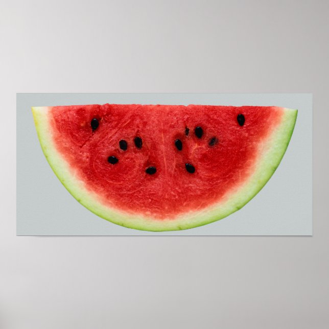 Wassermelone Poster (Vorne)