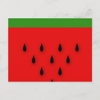Wassermelone! Postkarte