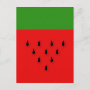 Wassermelone! Postkarte