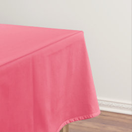 Wassermelone Rosa Farbe | Classic | elegant Tischdecke