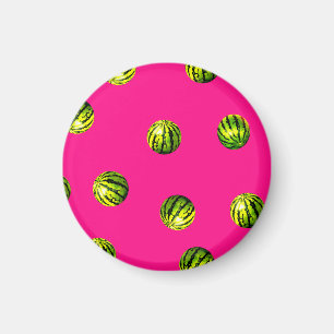 Wassermelone rosa magnet