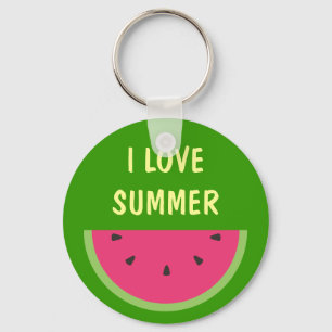 Wassermelone Schlüsselanhänger