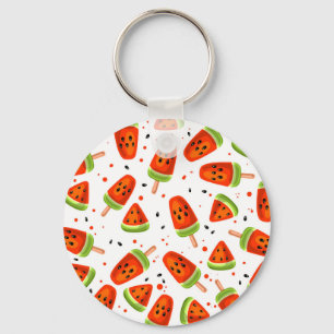 Wassermelone Schlüsselanhänger