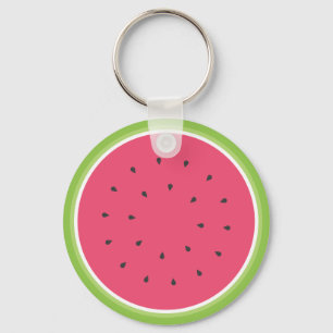Wassermelone Schlüsselanhänger