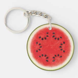 Wassermelone Schlüsselanhänger