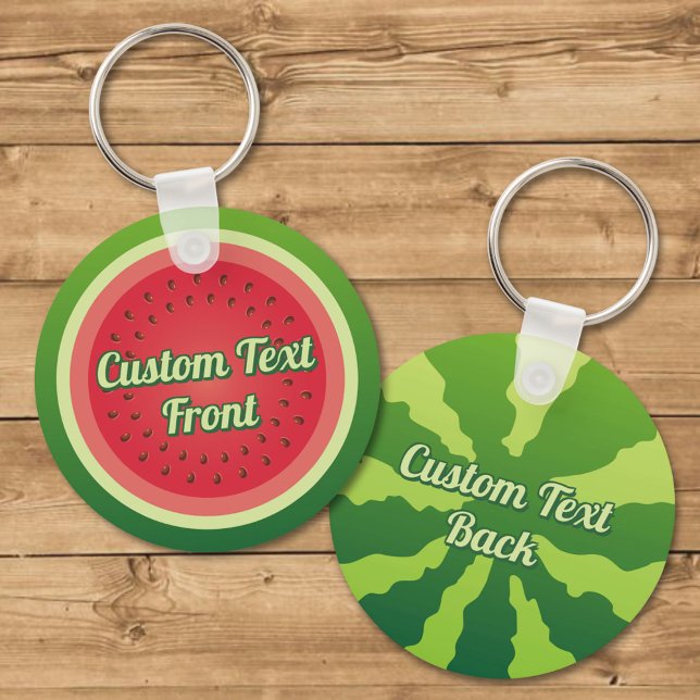 Wassermelone Schlüsselanhänger (Von Creator hochgeladen)