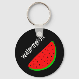 Wassermelone Schlüsselanhänger