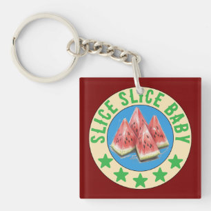 Wassermelone Schlüsselanhänger