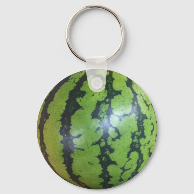 Wassermelone Schlüsselanhänger (Vorderseite)