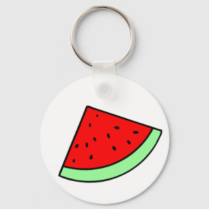Wassermelone-Schlüsselanhänger (LICHT) Schlüsselanhänger