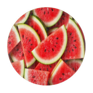 Wassermelone Schneidebrett