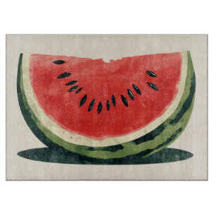 Wassermelone Schneidebrett